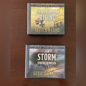 Fire and Steel by Gerald N. Lund audio books on CD